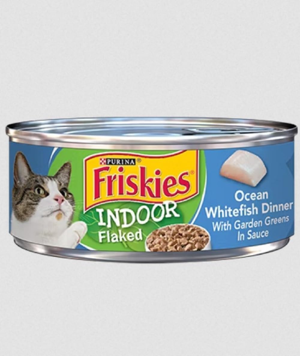 Friskies Select Indoor Ocean Whitefish 24/5.5 oz. Pack