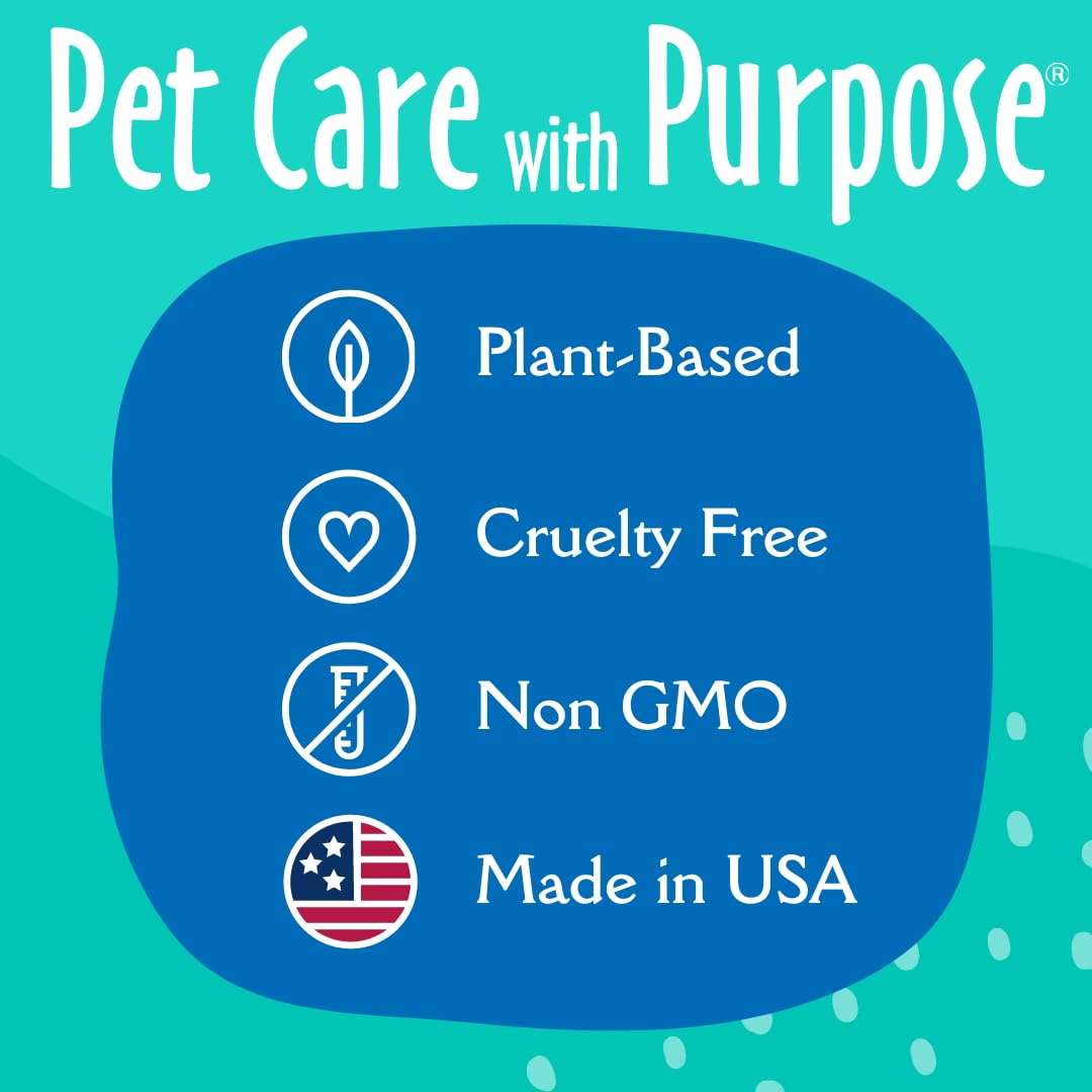 earthbath, Ultra-Mild Puppy Shampoo and Oatmeal & Aloe Conditioner - Best Dog Shampoo and Conditioner, Made in USA, 100% Cruelty Free Dog Wash, Soothing Oatmeal Shampoo for Dogs - 16 Oz (1 Set)