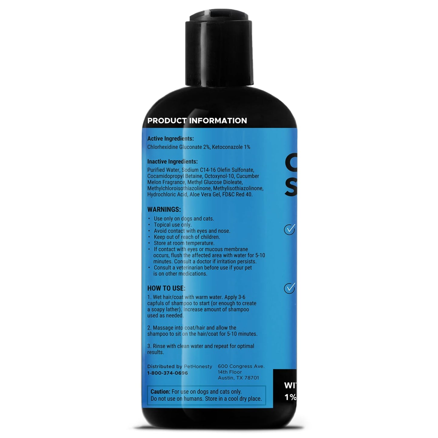 Chlorhexidine Shampoo + Restore + Soothe Hot Spot Spray Essential Skin Care Bundle - Seasonal Itch Relief for Allergies, Soothes Itching with Aloe and Microsilver