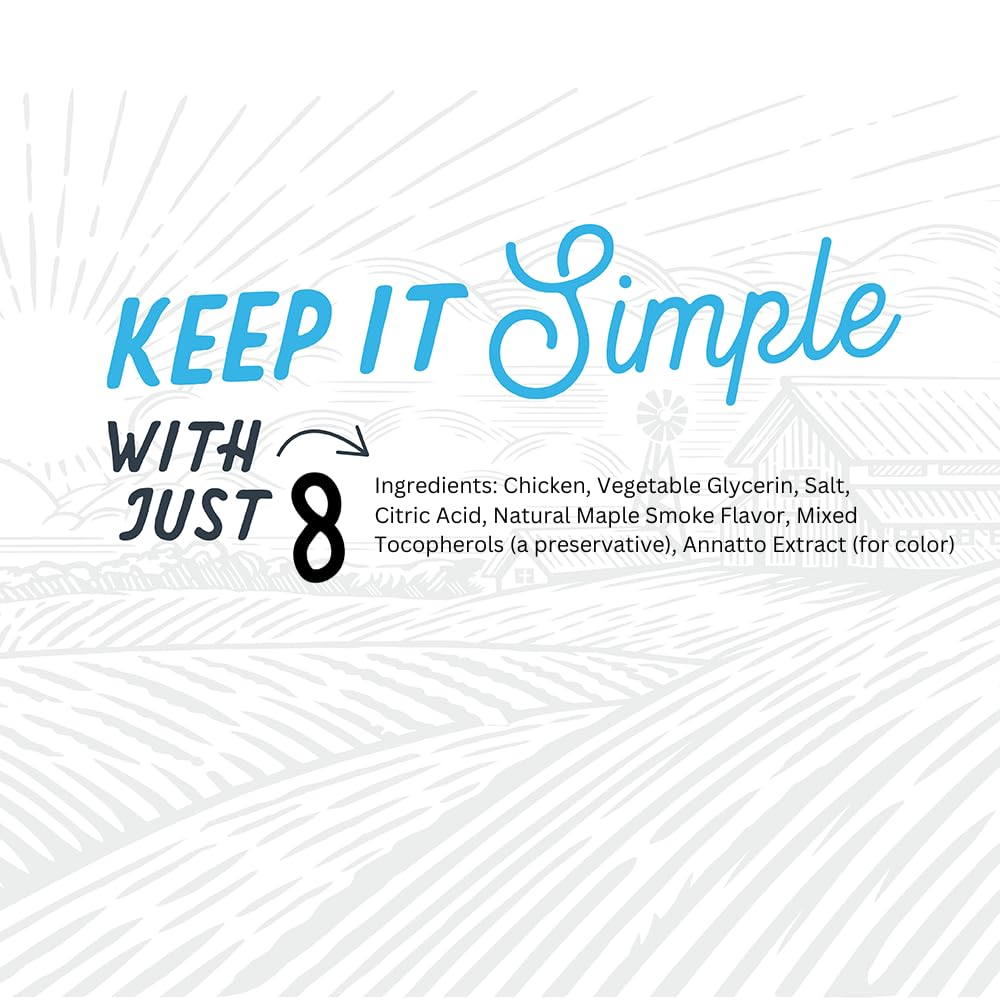 Farmland Traditions Chicken & Waffle Bites, Gluten-Free Dog Treats, Made in USA for All Breeds & Sizes, 1 Pound Bag