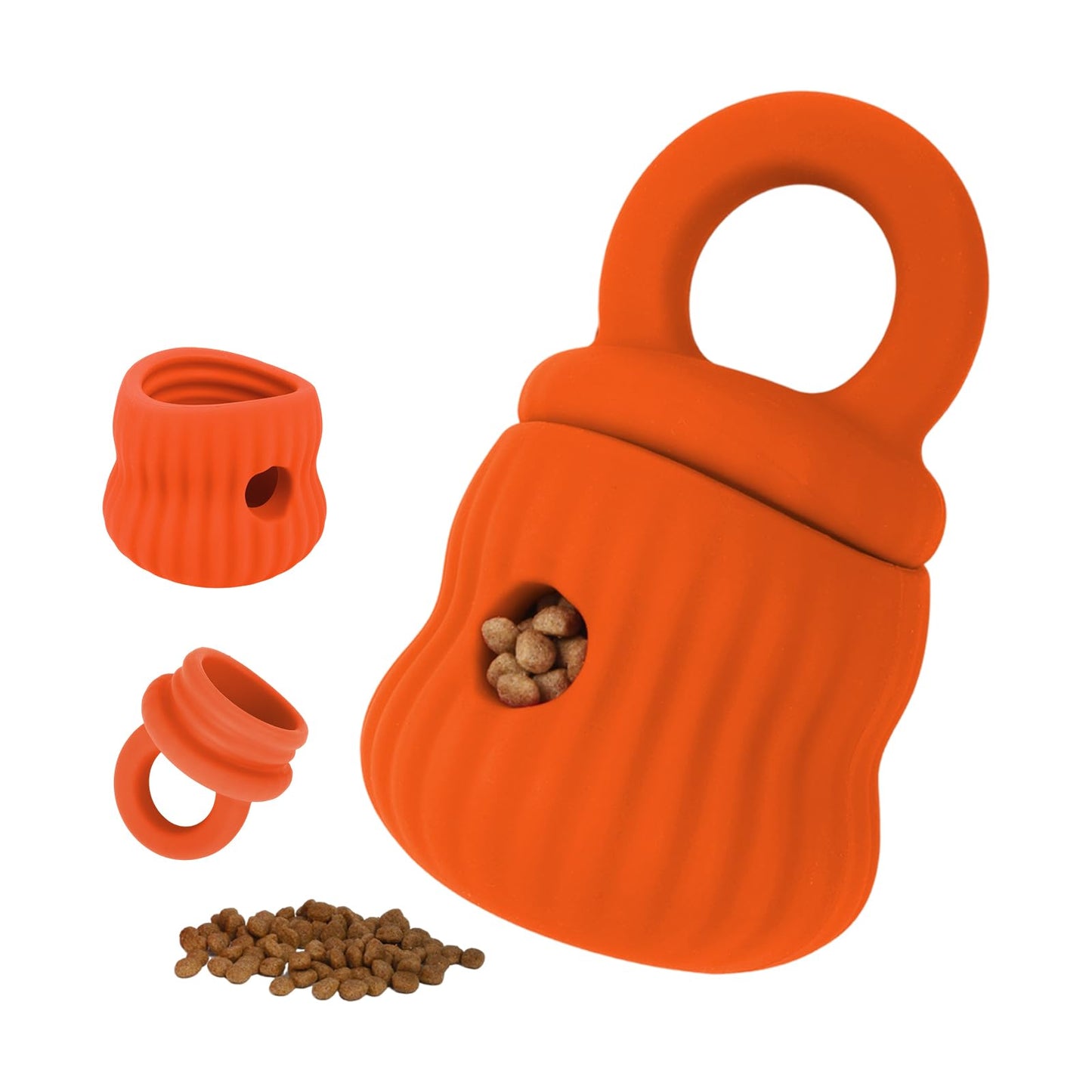tohivh Interactive Dog Chew Toys,Pet Toys,Dog Slow Feeder,Dogs Puzzle Toy,Anxiety Stress Relief,Prevent Digestive Issues