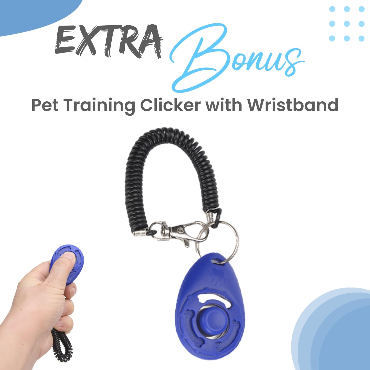 Meifsou Dog Anxiety Vest, Skin-Friendly Thunder Jacket for Dogs, Dog Calming Shirt for Thunder, Fireworks, Vet Visits and Separation - Keep Pet Calm Without Medicine & Training, Anti Anxiety for Dogs