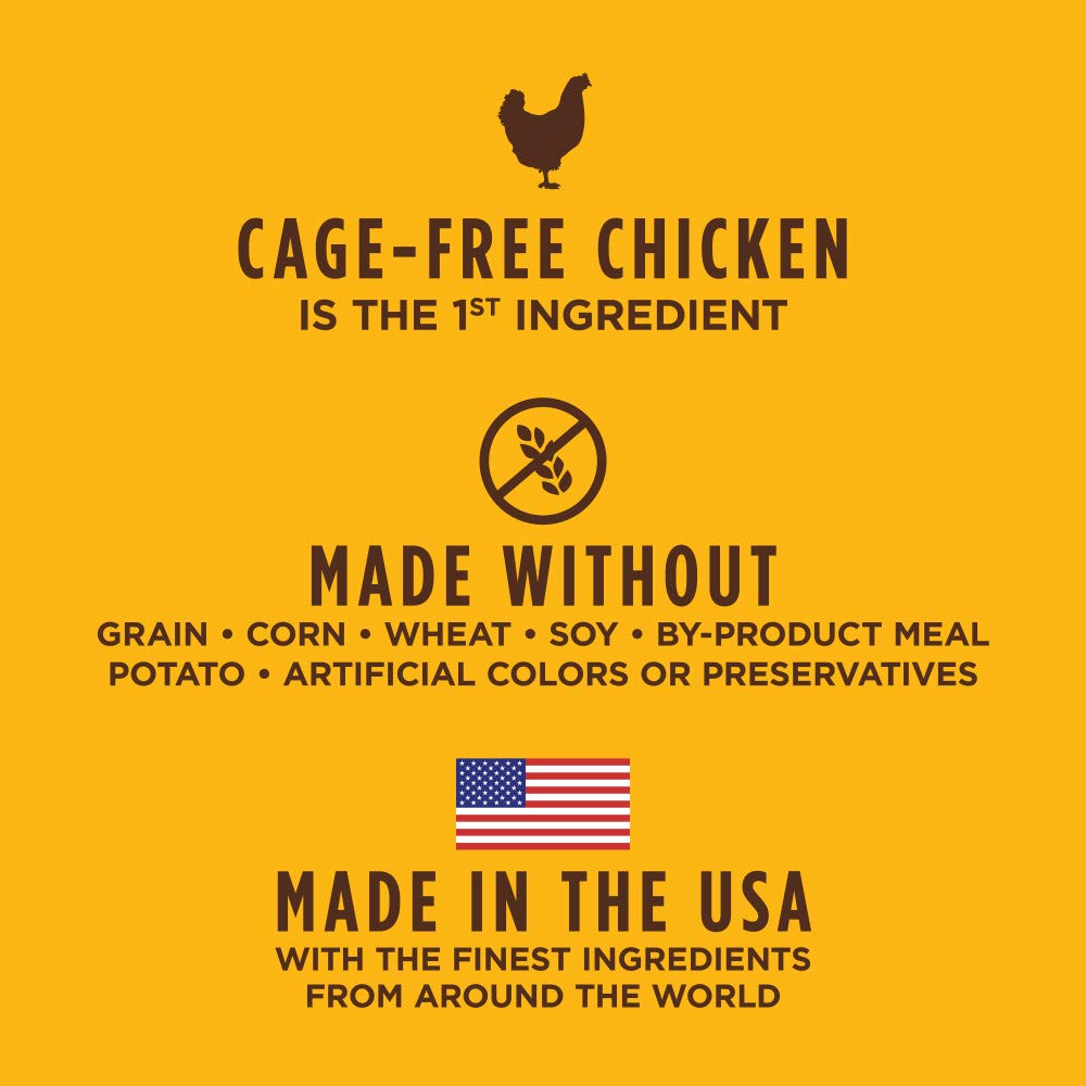 Original Chicken Dry Dog Food, 4 lb. Bag