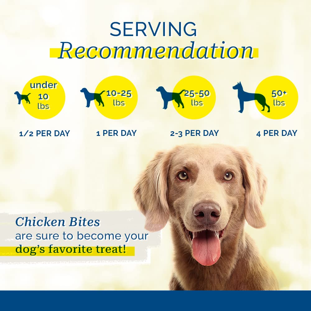 PCI Pet Center Inc USA Chicken Bites, 16 oz. - Dog Treat