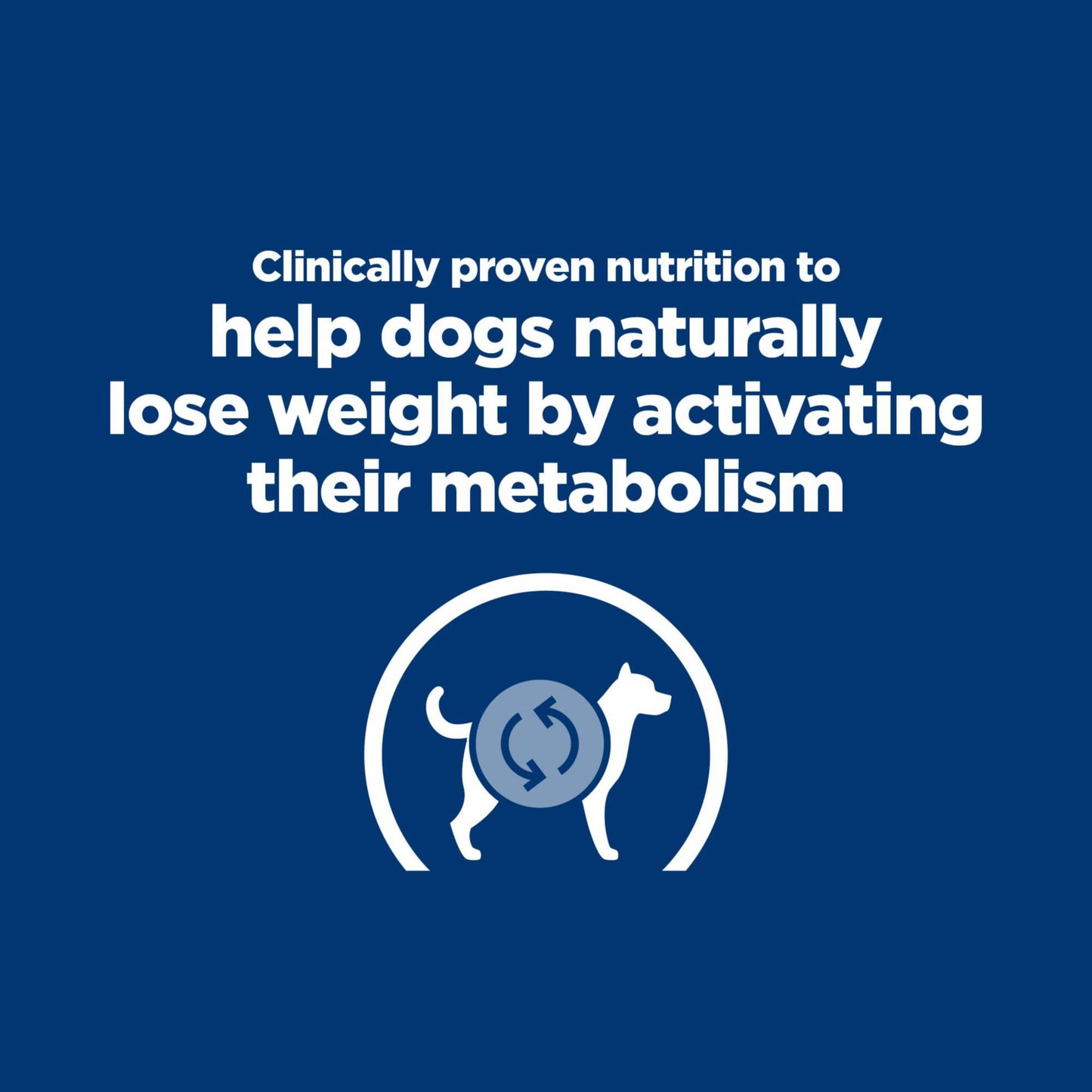 Hill's Prescription Diet Metabolic Weight Management Vegetable & Chicken Stew Wet Dog Food, Veterinary Diet, 12.5 oz. Cans, 12-Pack