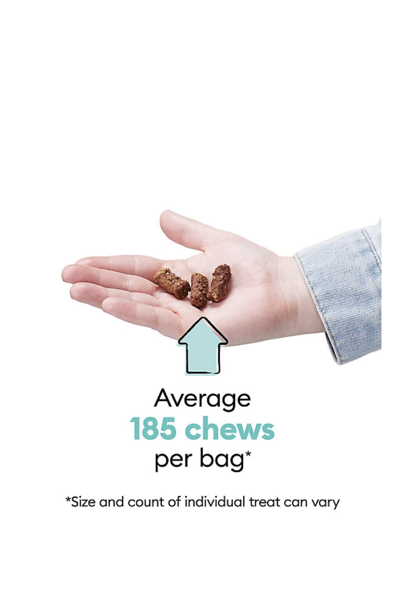 Chippin Natural Dog Treat, Spirulina, Kale Carrots, Healthy Meal Topper, Crunchy Vegan Dog Biscuit for Puppies, Seniors, Stops Grass Eating, Hypoallergenic, Gift, Sustainable Product