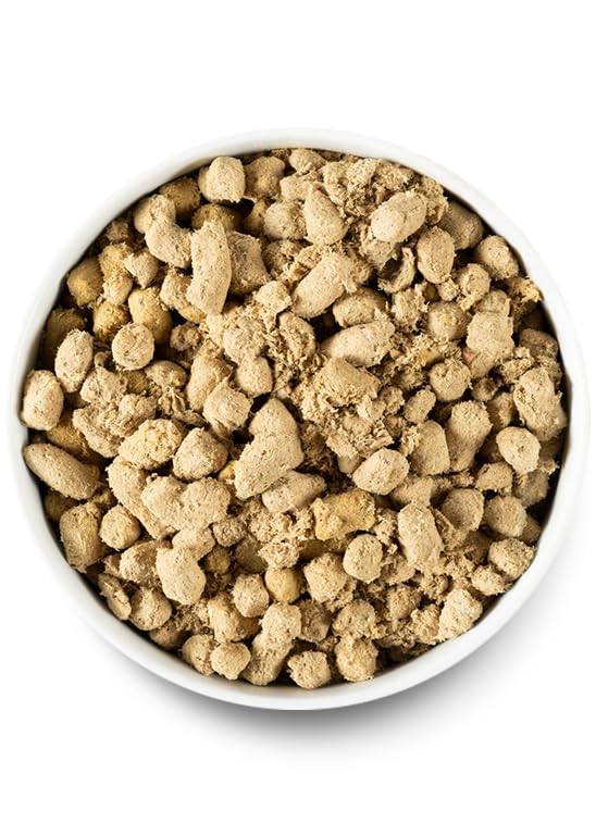 Open Farm Freeze Dried Raw Dog Food, Humanely Raised Meat Recipe with Non-GMO Superfoods and No Artificial Flavors or Preservatives (3.5 Ounce (Pack of 1), Homestead Turkey Recipe)