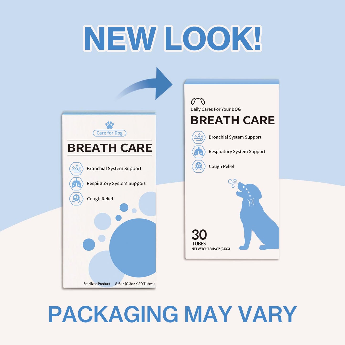 Doctor By Breath Bronchial Supplements for Dogs - Dog Cough Relief - for Dry, Wet & Barkly Pet Cough (8.5 Ounce (Pack of 1))