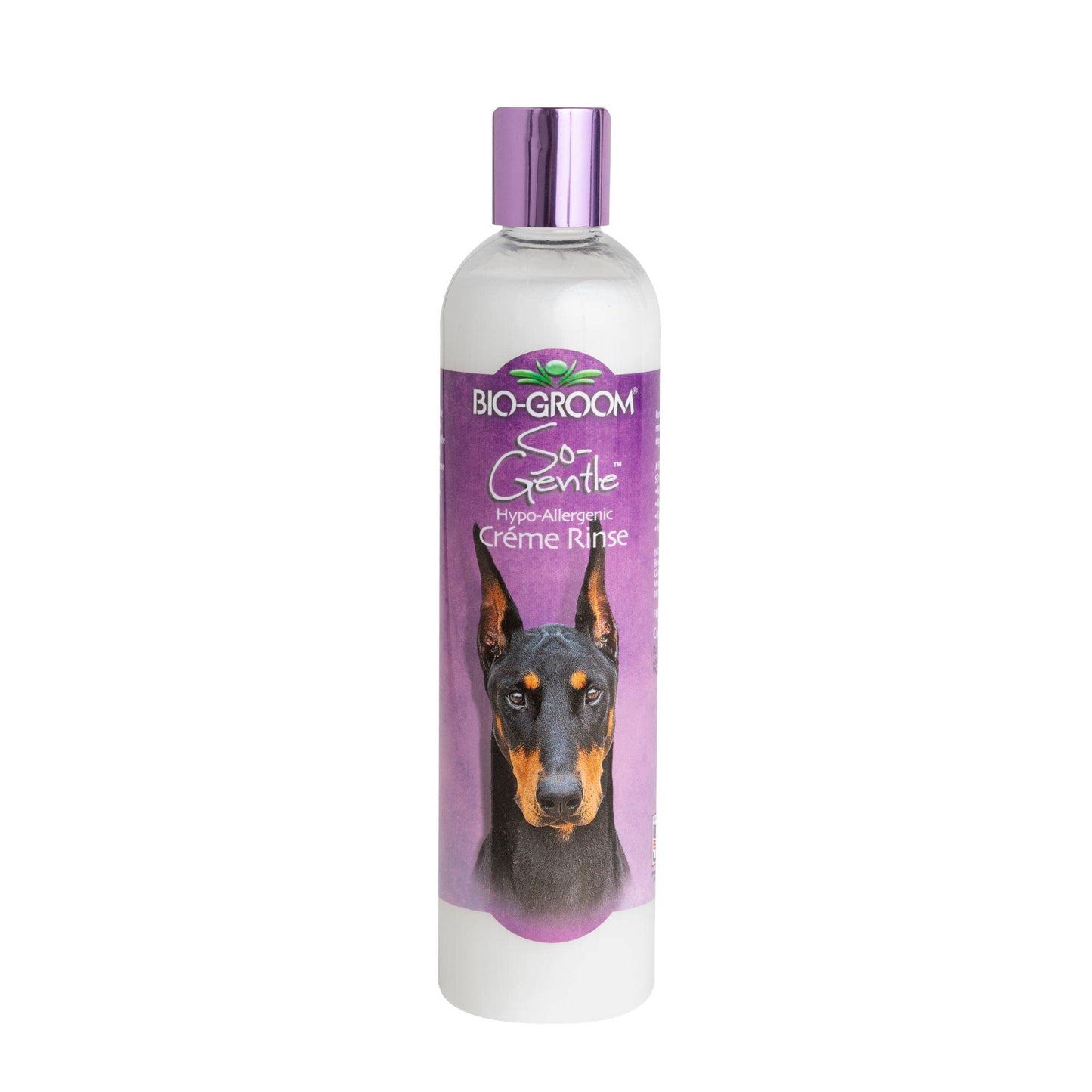 Bio-Groom So-Gentle Hypoallergenic Dog Conditioner – Tearless, Cat & Dog Bathing Supplies, Puppy Wash for Gentle Skin, Cruelty-Free, Made in USA, Tear-Free Dog Products – 12 fl oz 1-Pack