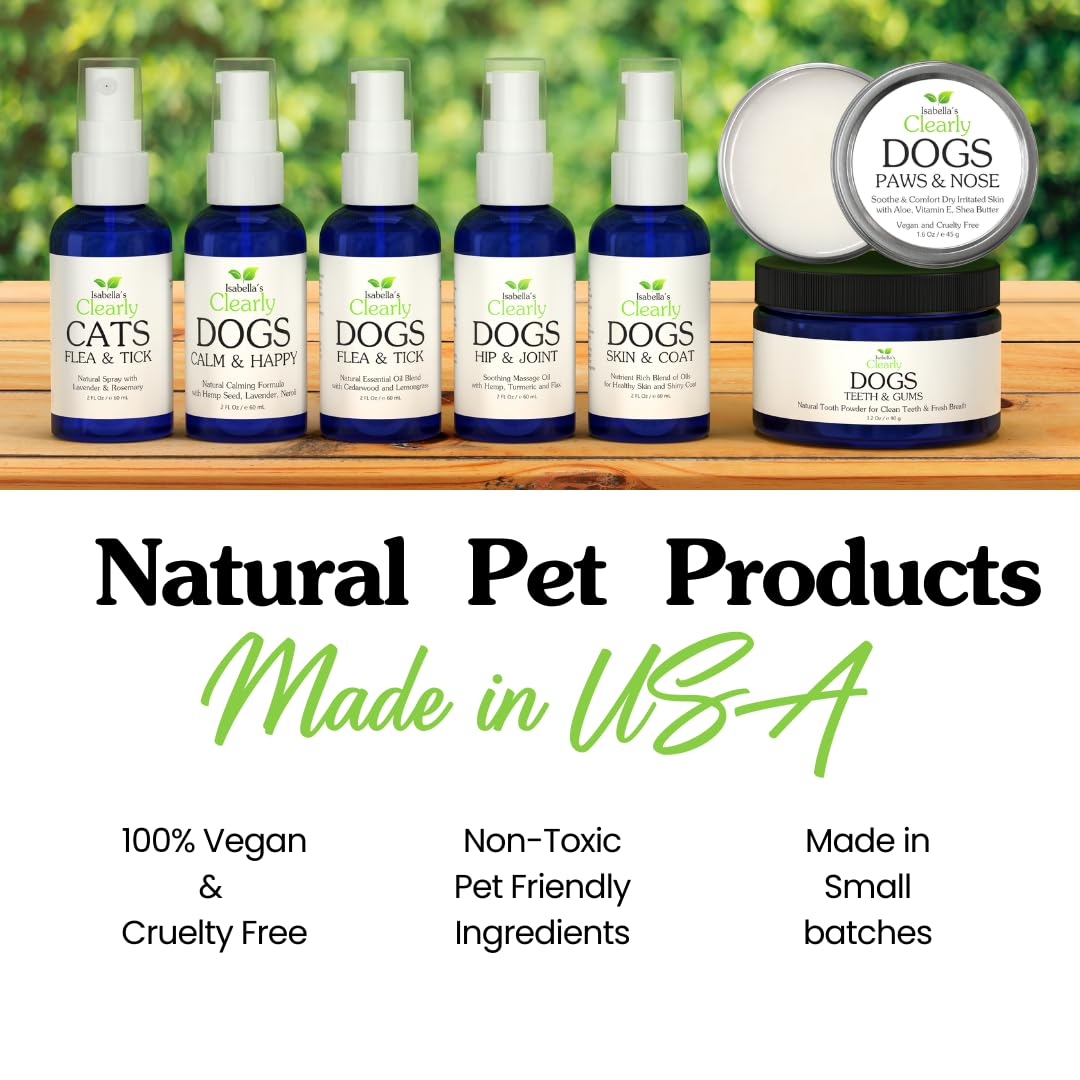 Natural Skin & Coat Oil for Dogs | Skin Soother with Coconut, Almond and Olive Oils | Soothe Dry Skin, Allergies and Skin Irritation | Add Softness and Shine to a Dull Coat | Made in The USA