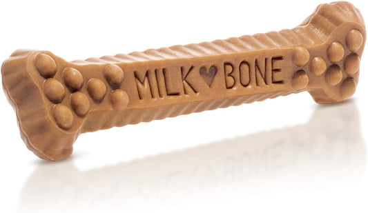 Milk-Bone Brushing Chews Daily Dental Treats - Small/Medium Value Pack, 22 Ounce - 28 Bones