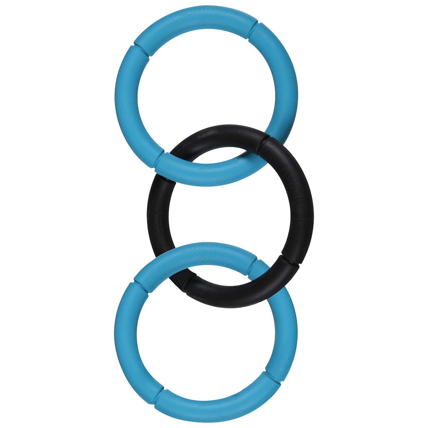 JW Pet Interactive Rubber Tug & Chew Toy Dog Toy, Large