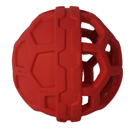 JW Pet Company 43510 Treat N Squeak Toy for Pets, Assorted (Red/Green/ Blue)