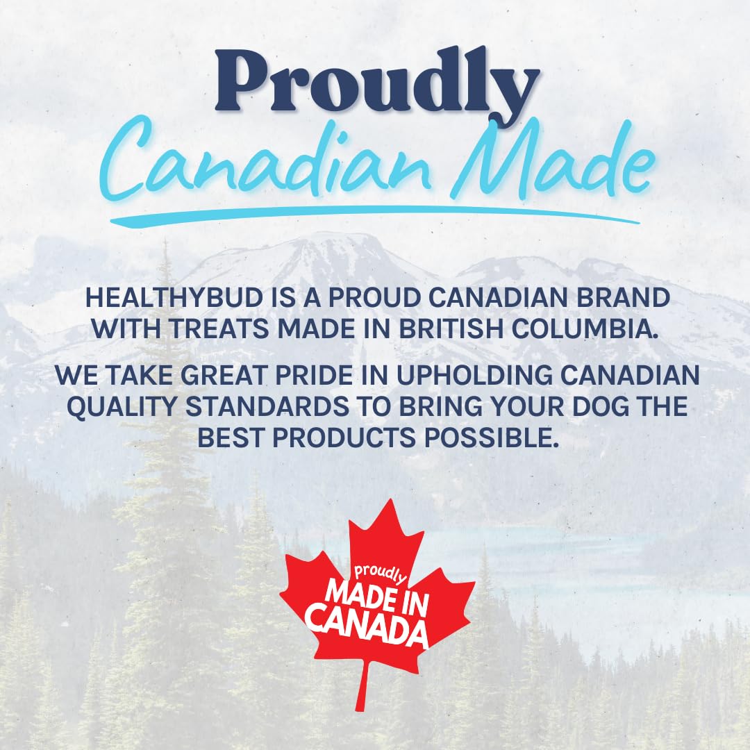 healthybud Mini Dog Training Treats - Beef Liver Soft Trainer Bites, 500+ Bits, 1 kCal per Bite, 6.5oz, Reishi, Lion’s Mane, Salmon Oil, Puppy Chews (Chicken)