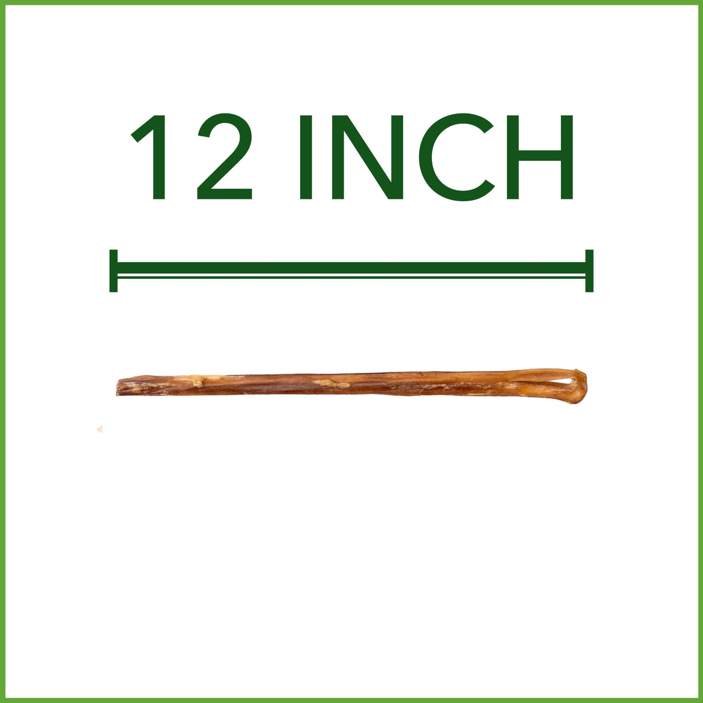 Pet Factory Real Chewz 12" Steer Sticks Dog Chew Treats, 100% All-Natural - 2 Count/1 Pack