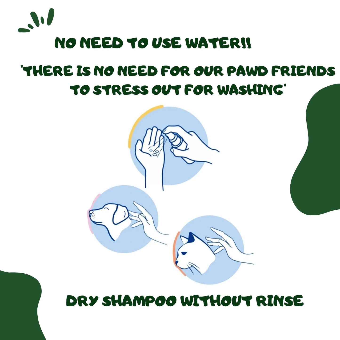 Dogtopia 2-in-1 Shampoo & Conditioner | Fragrance-Free Shampoo/Conditioner for Dogs and Pets, Rich with Soothing Emollients | Hypoallergenic, Tearless, Soapless & Alcohol-Free for Everyday Use