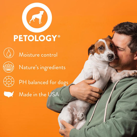 Petology Oatmeal Honey Soothing Dog Conditioner, Gallon - Colloidal Oatmeal and Honey Infused, Eliminates Pet Odors, Moisturizes Dry Itchy Skin, Bulk Refill Size 128 oz