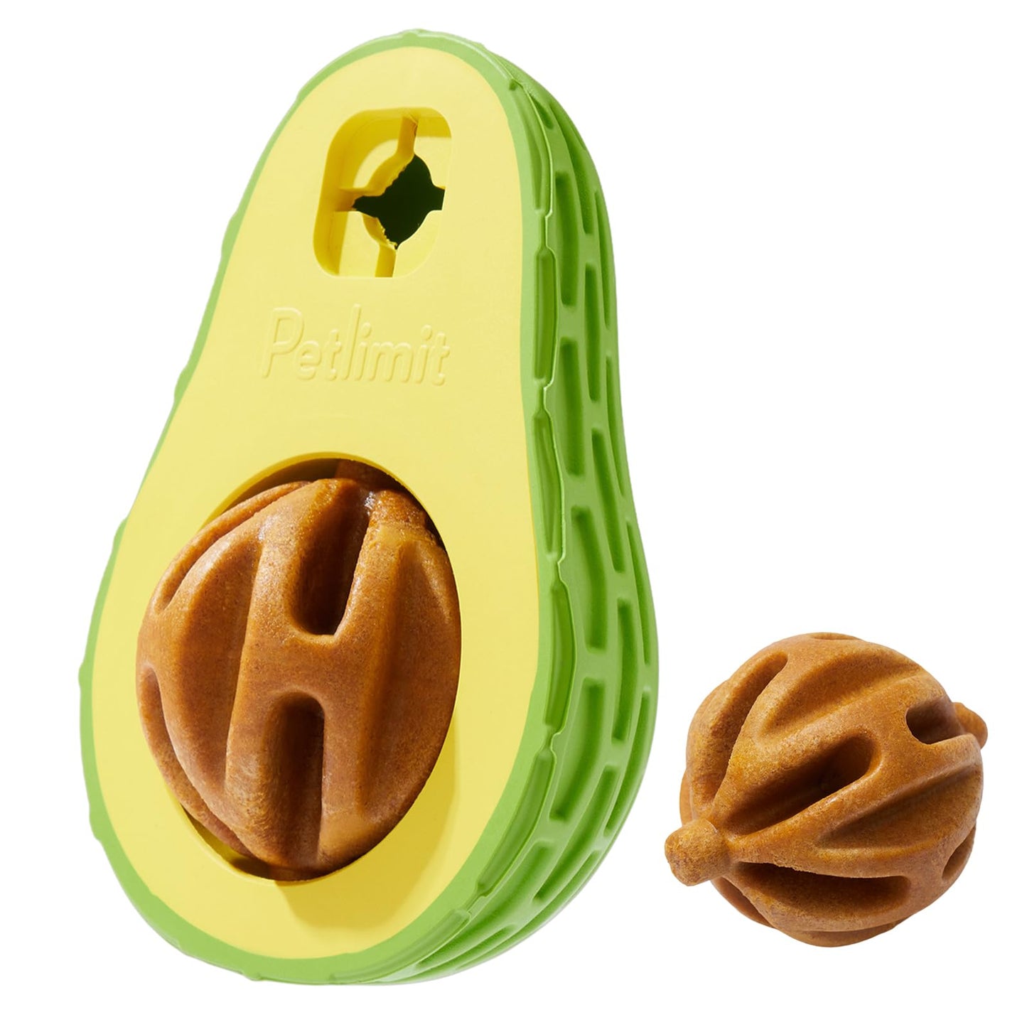 M.C.works Puppy Chew Toys, Dog Chew Toys for Average Chewer, Tough Dog Dental Freezable Toy, Treat Dispensing Toys for Small Medium Dogs, Stuffable Toys for 10-30 Pounds