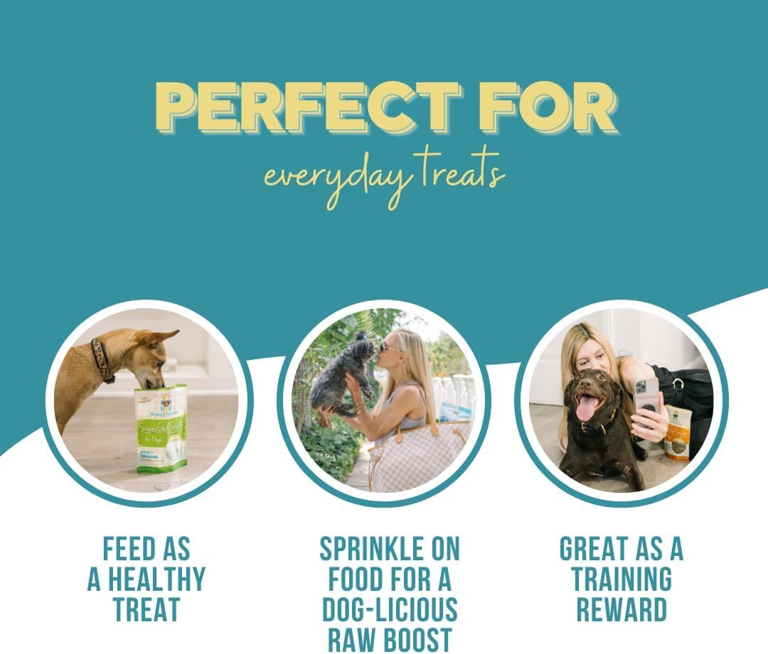 Remy’s Kitchen Lamb Meat Medley Freeze Dried Dog Treats USA Sourced and Small Batch Made - Human-Grade, All Natural Dog Treats Without Artificial Preservatives, Grain Free - 3 oz