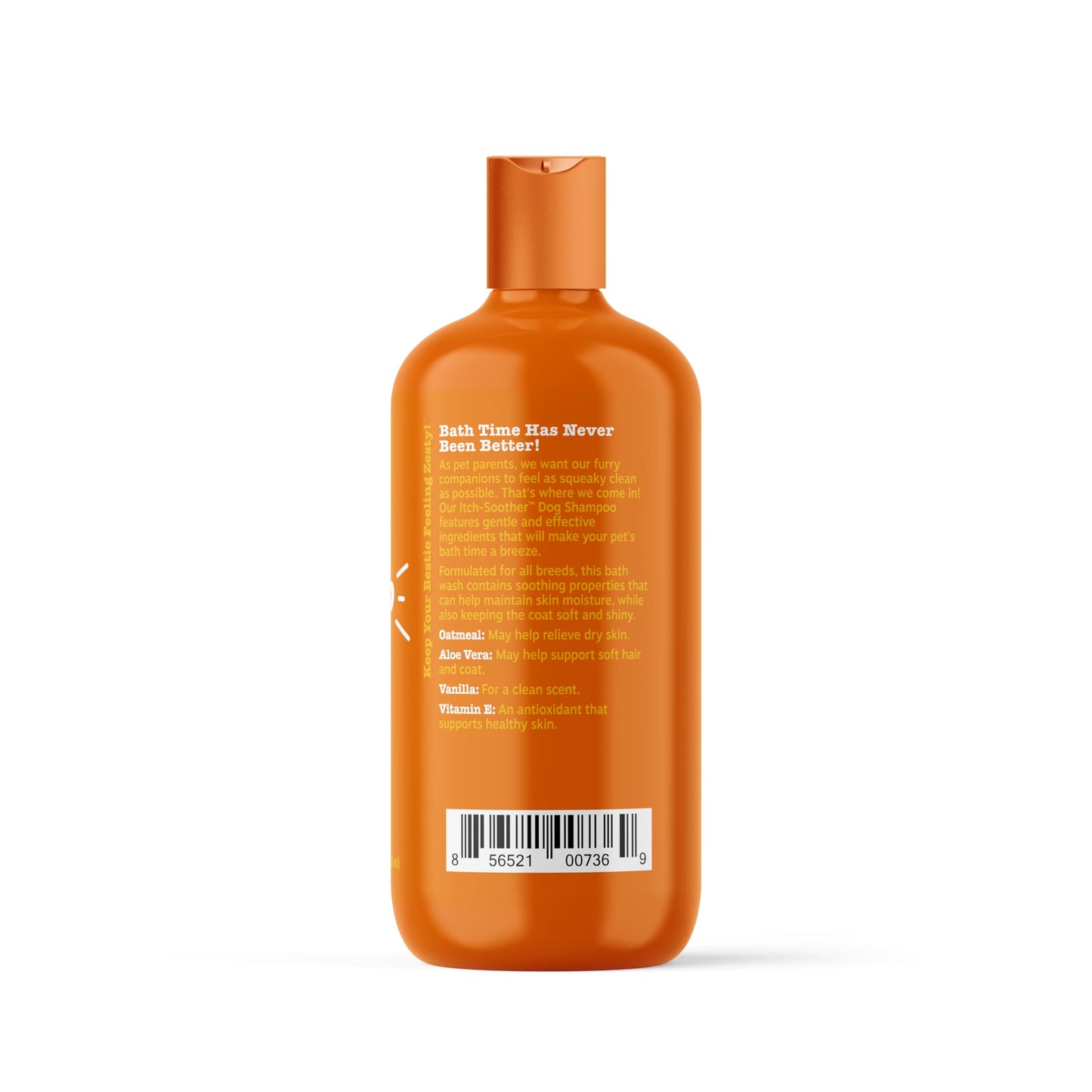 Naturel Promise Fresh & Soothing Sensitive Skin Shampoo, 22oz (Pack of 3)
