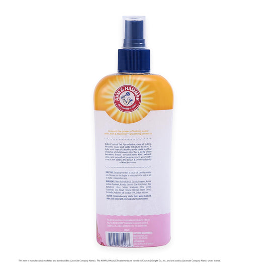 Arm&Hammer For Pets Super Deodorizing Spray for Dogs, Best Odor Eliminating Spray for All Dogs&Puppies|Arm & Hammer Baking Soda Formula with Kiwi Blossom Scent,8 Fl Oz (Pack of 2) Packaging may vary