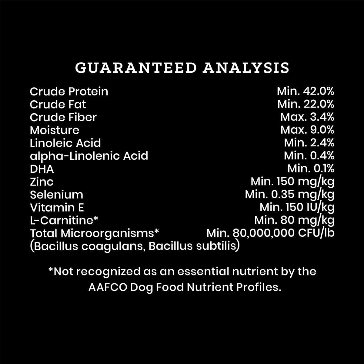 VICTOR Super Premium Dog Food – Grain Free Ultra Pro Kibble – High Protein, Low Carb for Active Dogs – 42% Protein Kibble for Sporting Dogs of All Breeds & Sizes, 5 lb