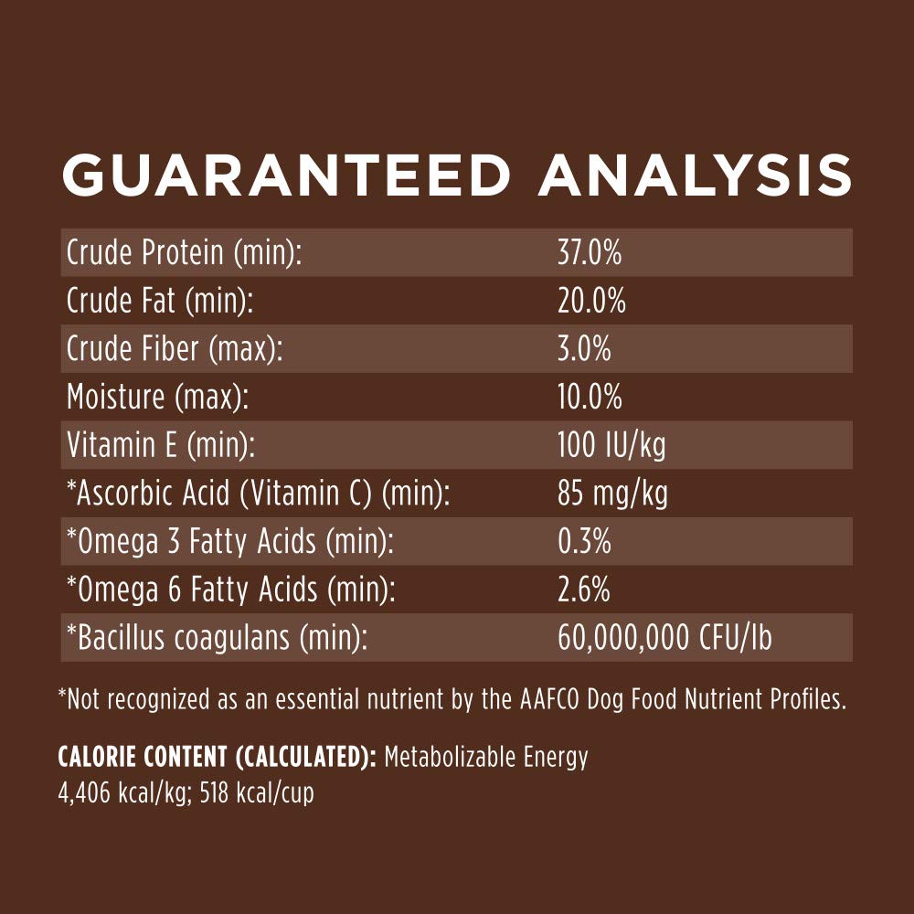 Original Chicken Dry Dog Food, 4 lb. Bag