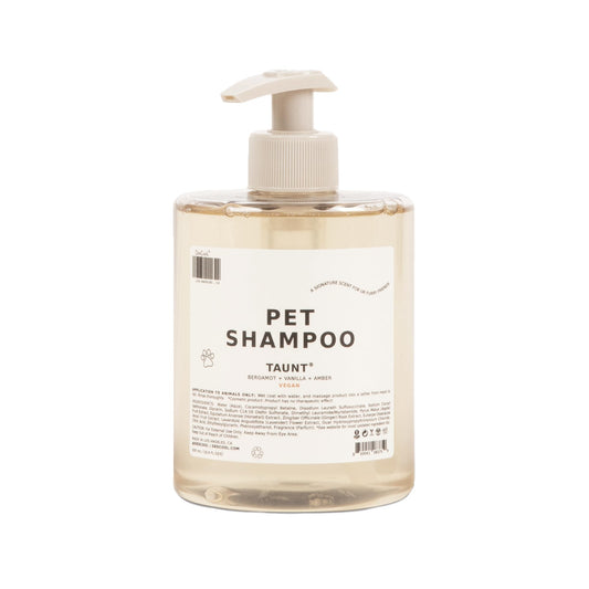 DedCool Pet Shampoo | 01 Taunt Scent | Hypoallergenic, Tear-Free Dog & Cat Wash for Sensitive Skin, Dryness & Itch Relief | Vegan, Non-Toxic, Deodorizing Cleanser | 16.9oz