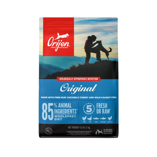 ORIJEN Grain Free High Protein Dry Dog Food Original Recipe 4.5lb Bag