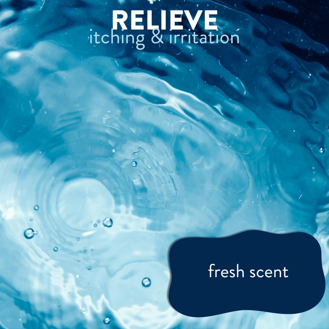 Sensitive Therapeutic Dog Conditioner, Gallon - Natural, Gentle, Sulfate-Free, Infused with Beta Glucan, Aloe, and Colloidal Oatmeal, Helps Relieve Itching and Irritation, Bulk Refill 128 oz