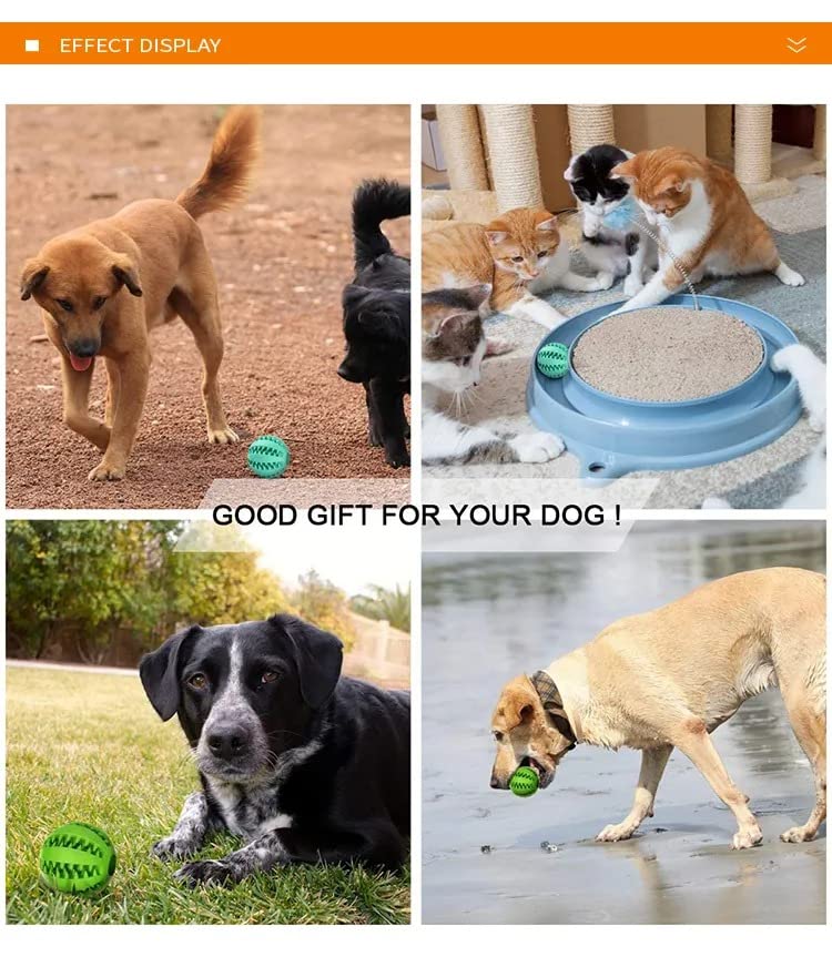 2 Dog Toys Chew Two Toys for Dogs Puppy Chew Toys Dog Teething Toys Indestructive Dog Toys Dog Dental Toys Interactive Dog Toy Dog Puzzle Toys for Small Dogs