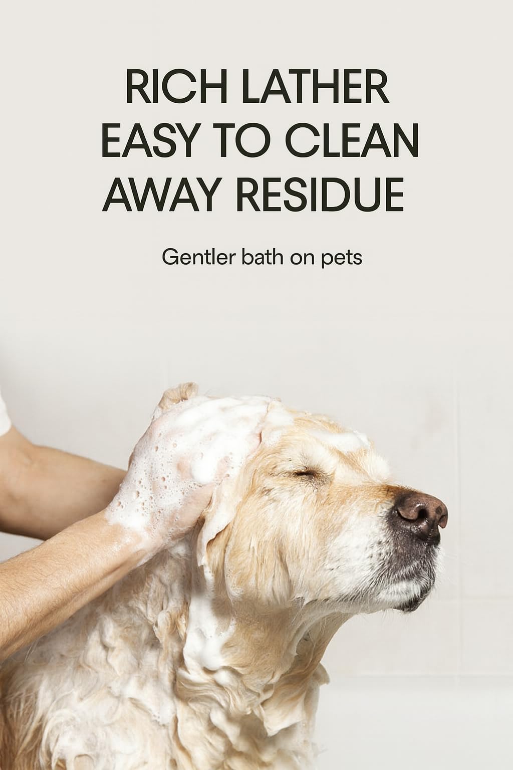 Dog Shampoo for Itchy Skin Relief, Medicated Soothing Formula, 10 fl oz