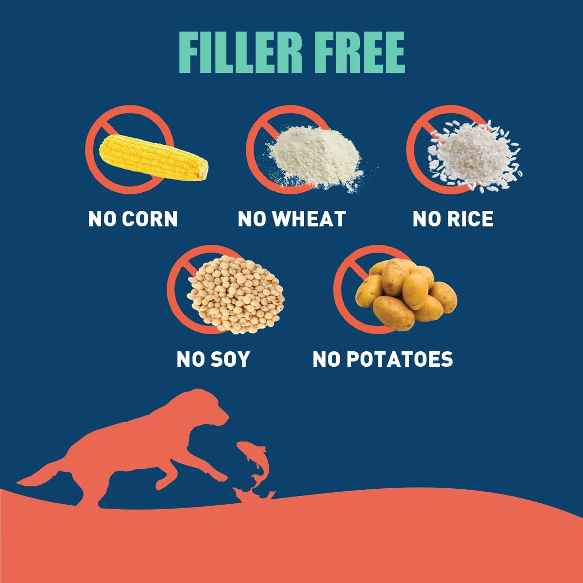 Alaskan Gold SUPER3+ Salmon Freeze Dried Raw Salmon Dry Dog Food | Puppy & Adult | Small & Large Breed | High-Protein | Grain-Free | All-Natural Nutrition | 3-lbs