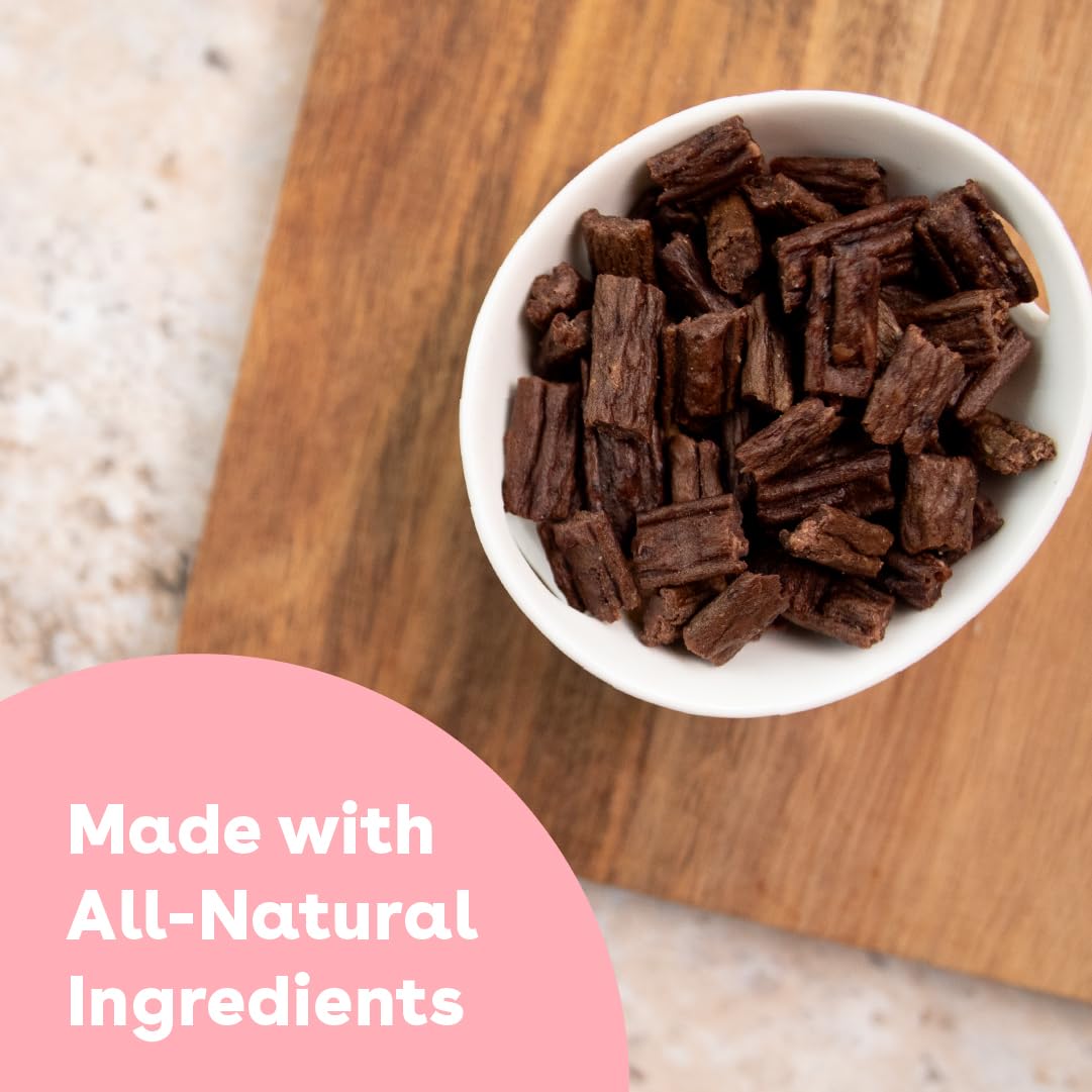 Pupford Soft & Chewy Training Treats for Dogs & Puppies (Pork, 10 oz)