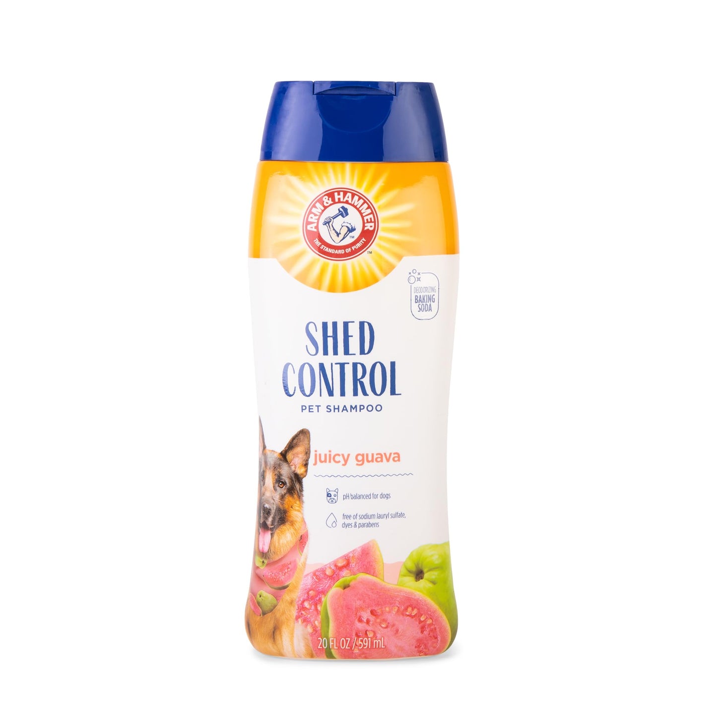 earthbath, Shea Butter Shampoo - Hypoallergenic Dog Shampoo, Plant-Based, Cruelty-Free, Vegan, Gluten-Free, Non-GMO, Made in USA, Moisutre Repair & Dander Care - 16 Oz (1 Pack)