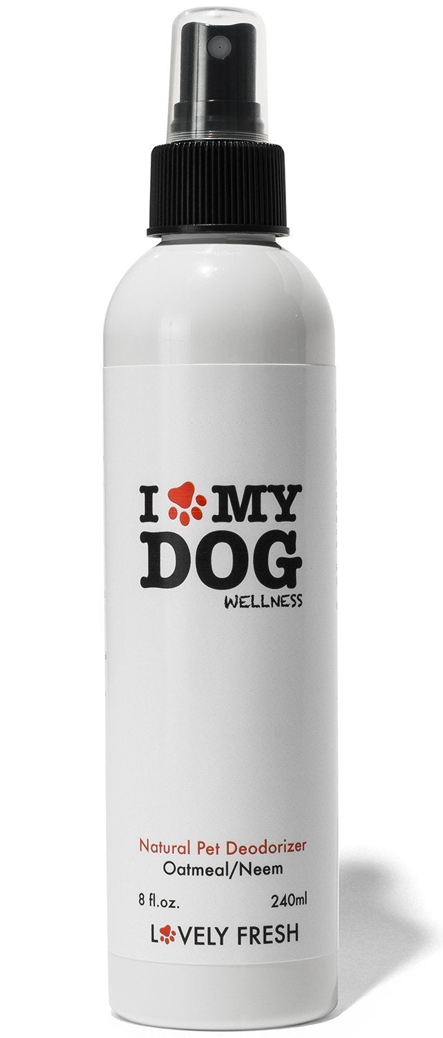 Dog Deodorizer Spray, All Natural Grooming Product with Oatmeal and Neem, Keep Your Dog Fresh and Itch Free Between Baths, Relieves Skin Irritation for Sensitive, Dry and Itchy Skin