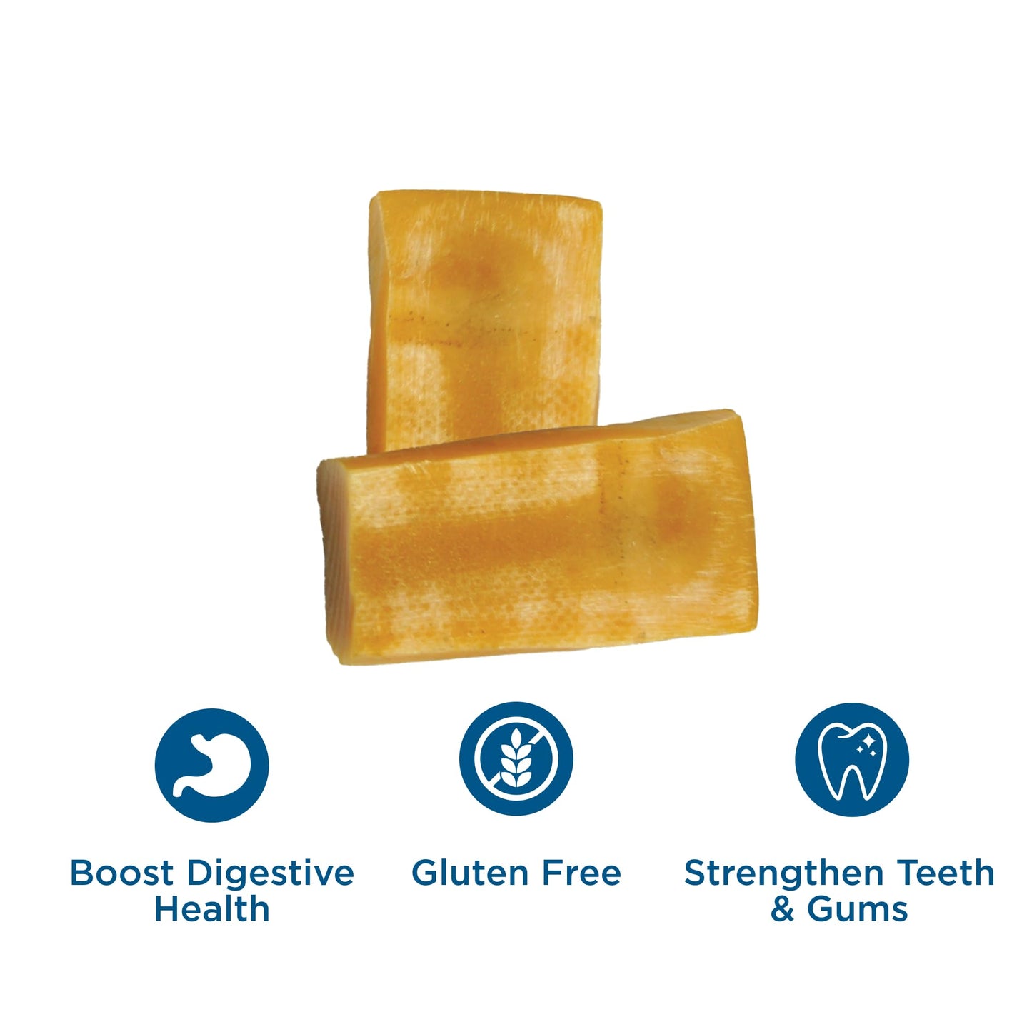 Best Bully Sticks Himalayan Yak Cheese for Dogs - Small 4 Count (Pack of 1) - Natural, No Lactose, Odor Free, Long-Lasting Snack