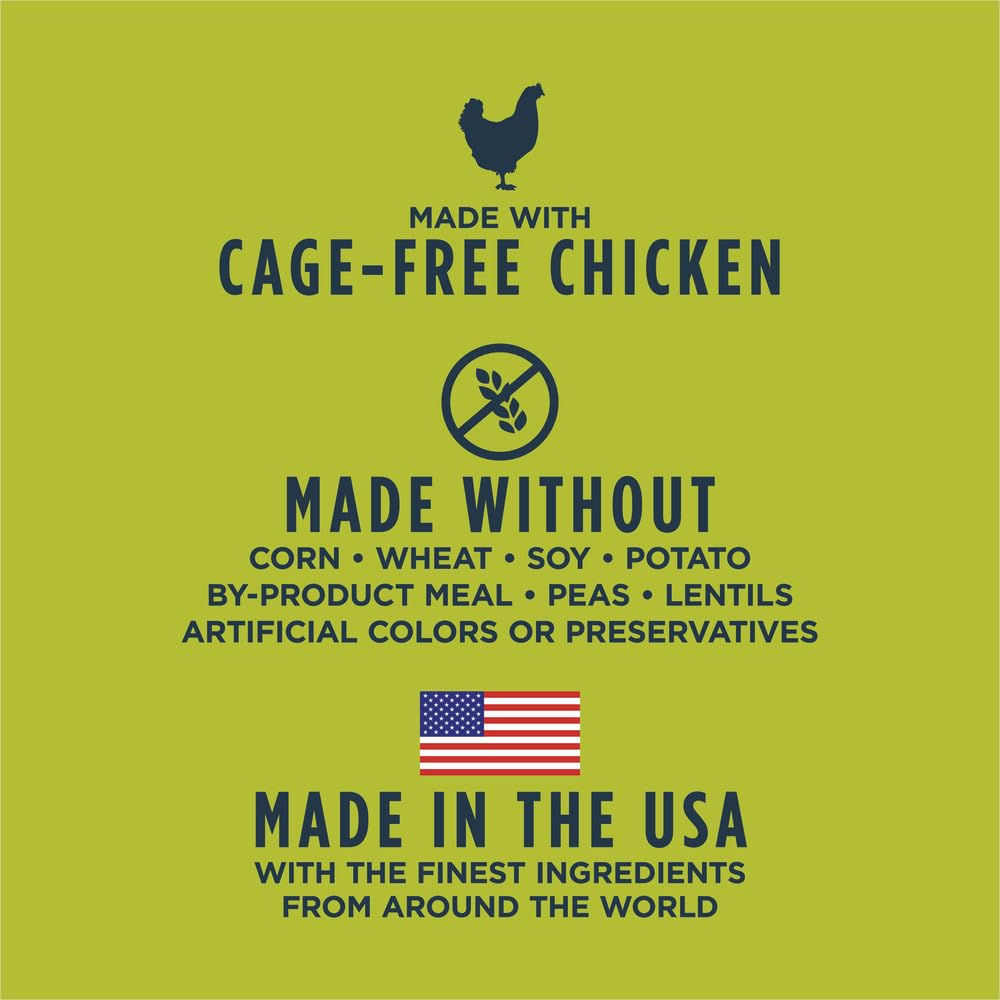 Instinct Raw Boost Light, Natural Dry Dog Food with Freeze Dried Pieces, Whole Grain Recipe- Real Chicken and Brown Rice, 3.5 lb. Bag