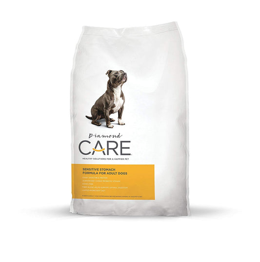 Diamond Care Sensitive Stomach Recipe Specially Made As A Limited Ingredient Diet to Support Dogs with Sensitive Stomach & Digestive Issues, 8lb, Model:9243_8_WHG