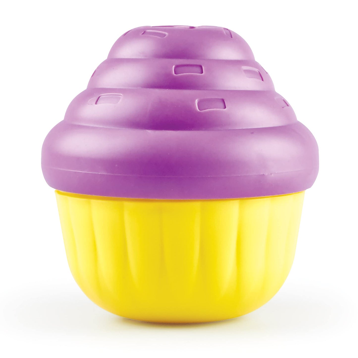 Brightkins Large Cupcake Treat Dispenser - 1 Piece, Enrichment Mental Stimulation Toys for Dogs, Gifts for Puppies