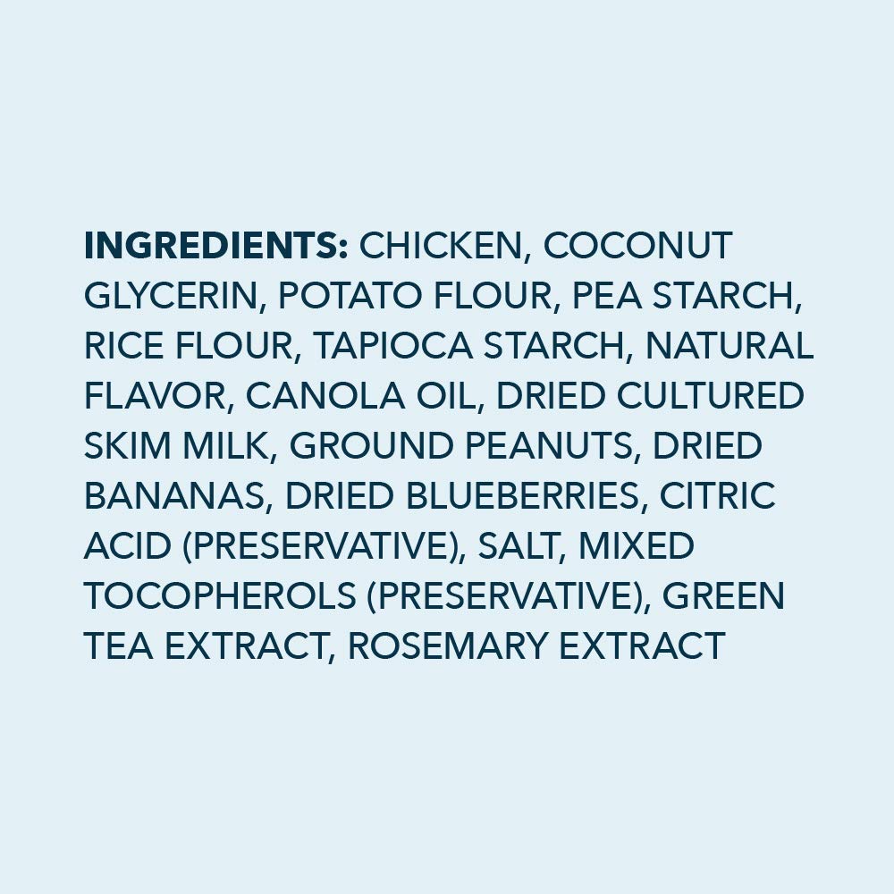 Amazon Brand - Wag Peanut Butter & Banana Flavor Training Treats for Dogs, 2 pound (pack of 1)