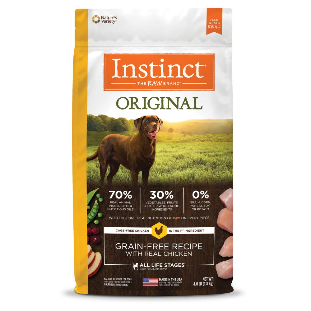 Original Chicken Dry Dog Food, 4 lb. Bag