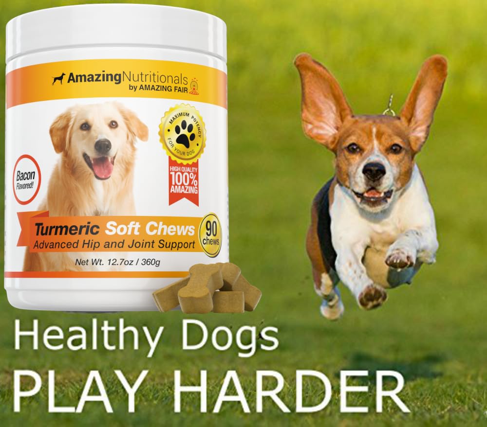 Joint Support Dog UTI Treatment Bundle - Turmeric, Cranberry Eliminates Joint Pain Inflammation and UTI Prevention