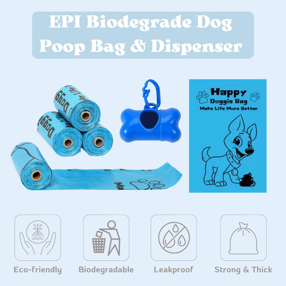 PupLuxe Puppy Starter Kit Blue 22 Piece Kit Great for Dog Training New Dog Bundle