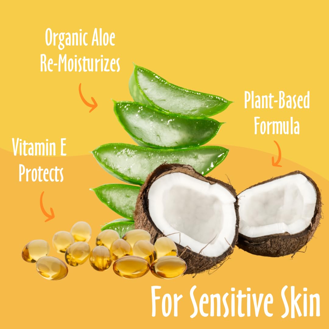 earthbath, All Natural Hypo-Allergenic Dog Grooming Foam - Fragrance Free Dog Shampoo for Allergies and Itching, Cruelty Free, No Water Needed, Rub On & Towel Off, Made in USA, Dog Supplies - 8 Oz