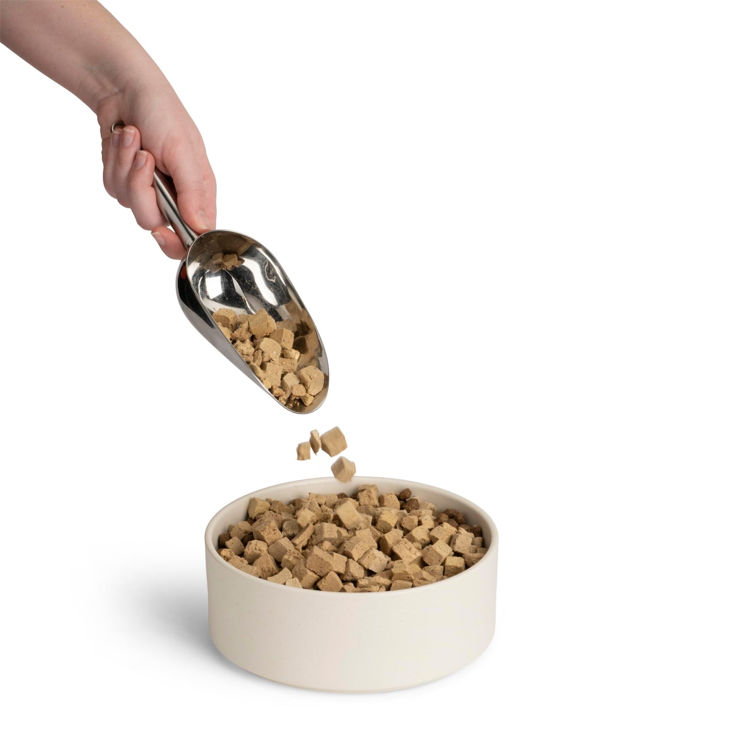 WEST PAW Rawbiotic Bites Beef – Probiotic Dog Food Toppers for Dry Food, Meal Toppers for Dogs, Perfect for Picky Eaters – Grain-Free, Real Fruits & Veggies - Made in USA