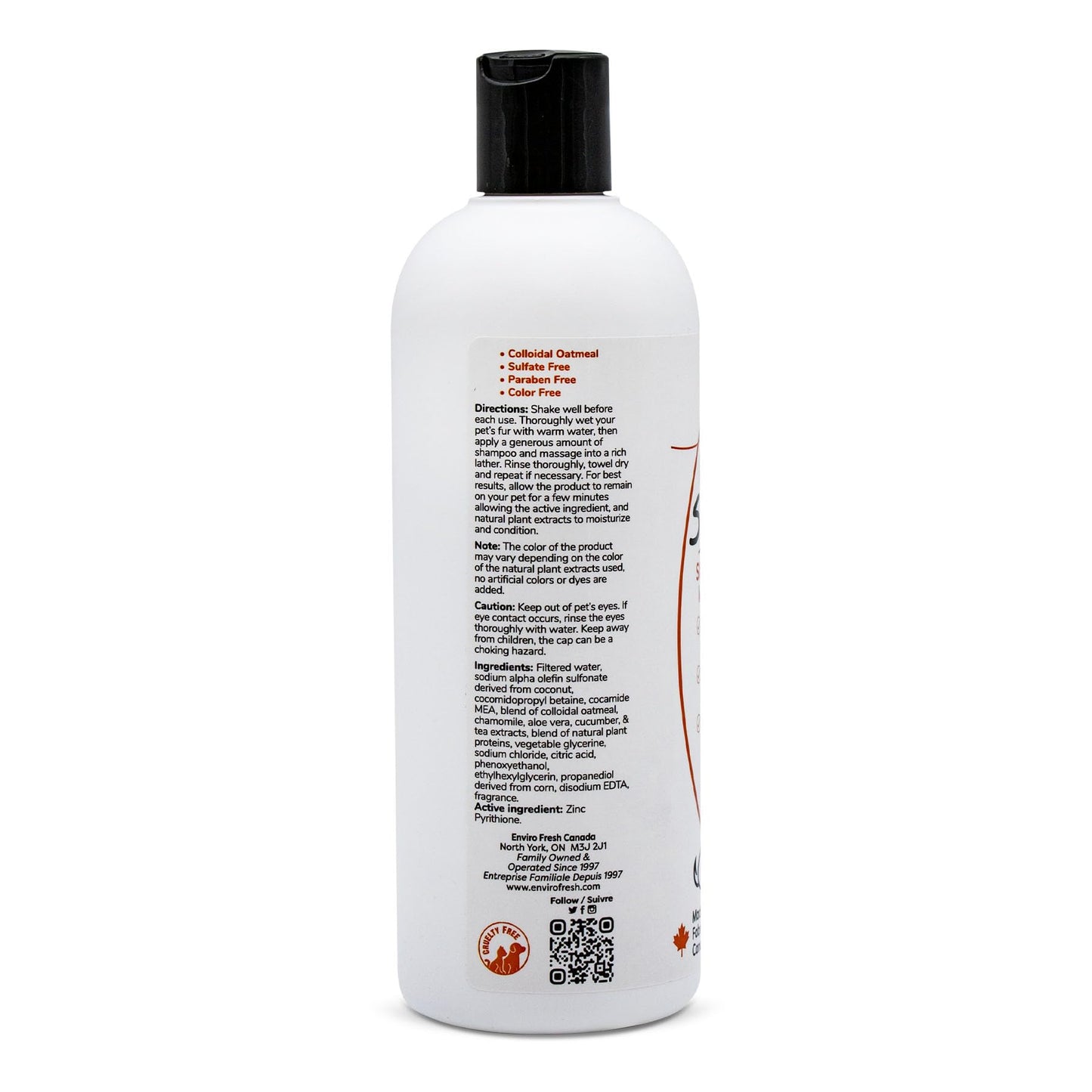 Dog Shampoo for Allergies and Itching by EnviroFresh, Dog Itch Relief Shampoo, Fast Acting Itch Relief for Dogs, Dog Shampoo Sensitive Skin, Anti Itch for Dogs