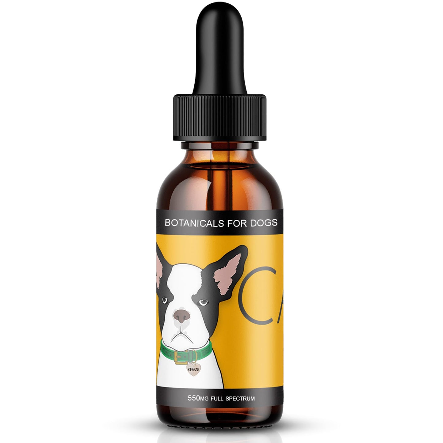 Hemp Dog Health Calm - Pet Hemp Oil for Dogs - Pet Stress Relief & Relaxation - Fireworks, Thunder, Travel, & Separation Support - Natural Dog Calming Drops