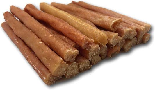 Top Dog Chews Turkey Tendon Round -Soft -Made in The USA -10oz (10oz)
