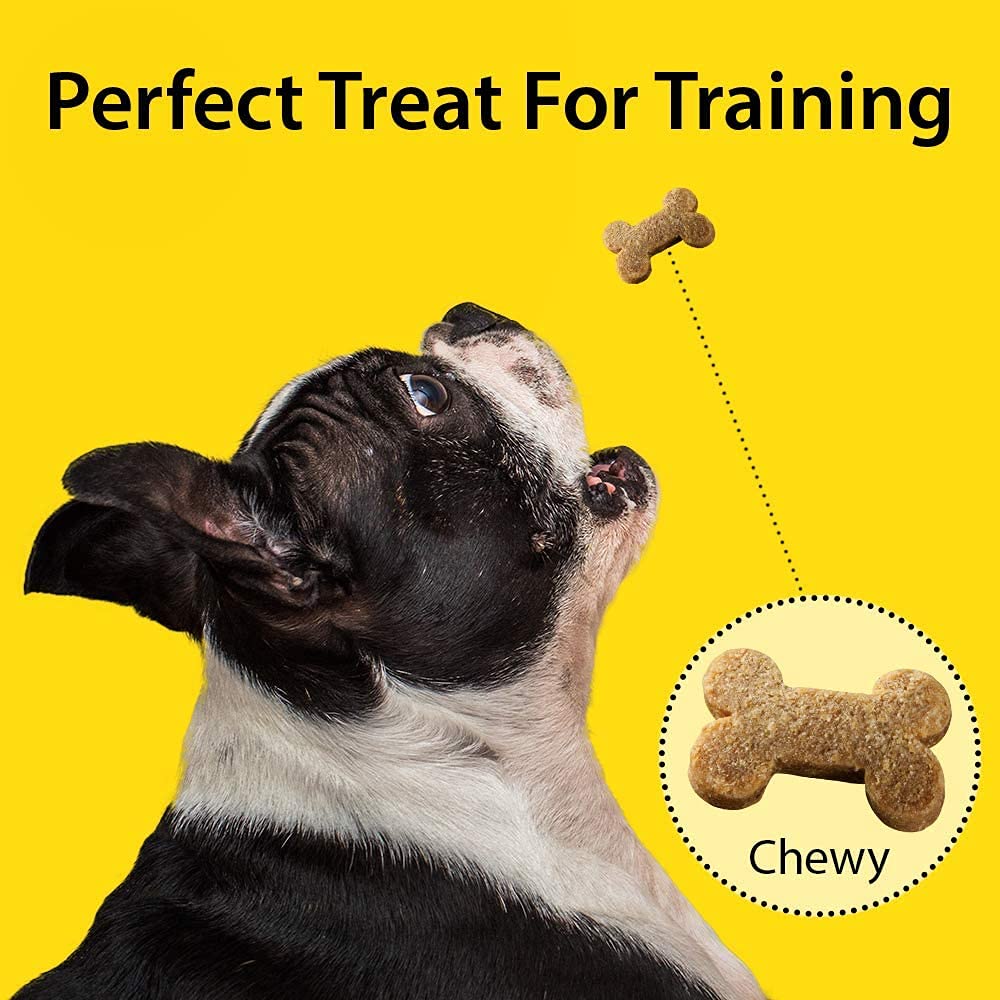 Emerald Pet 3 Pack of Little Chewzzies, 5 Ounces Each, Chicken Flavor Low Calorie Wheat-Free Dog Treats Made in The USA